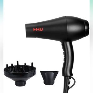 MHU Pro Salon Ionic Ceramic Hair Dryer